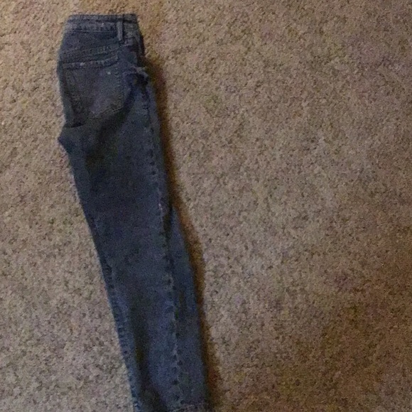 Kids GAP, 10 girlfriend blue ripped jeans - Picture 2 of 5